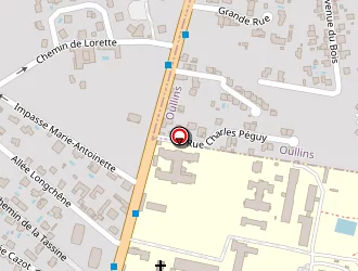 Carte de Aprpb à Saint-genis-laval