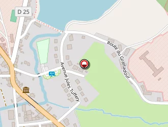 Carte de La Poste à Courtine (la)