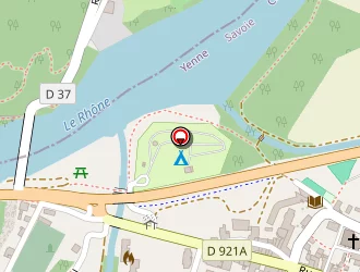 Carte de Delpon Xavier à Yenne