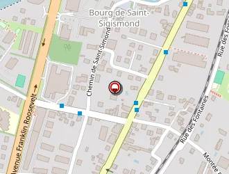 Carte de Tfe à Aix-les-bains