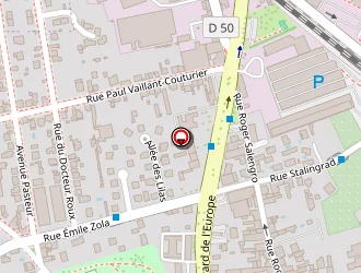 Carte de Opticien Krys à Pierre-bénite