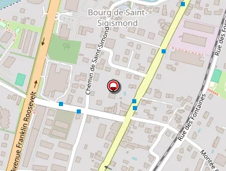 Carte de Elbar Djamel à Aix-les-bains