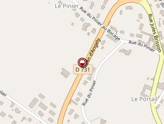 Carte de Moreau Alain à Cognac