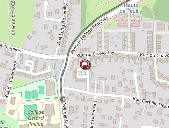 Carte de Ecigplanete à Saint-priest