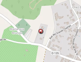 Carte de Pharmacie Faury à Chérac