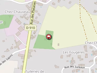 Carte de Olly Gan à Champniers