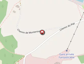 Carte de Anebey à Yzeron