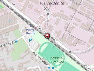 Carte de Ralph à Pierre-bénite