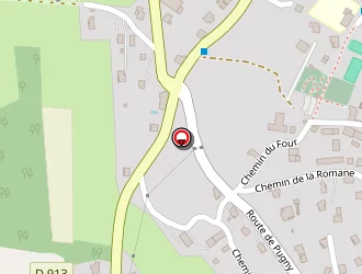 Carte de Coiff'mode à Trévignin