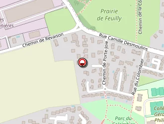 Carte de All4home à Saint-priest