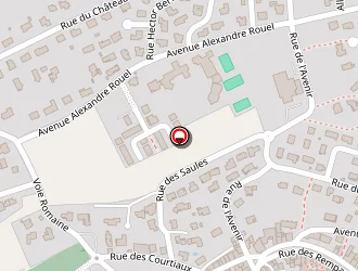 Carte de La Poste à Orcet