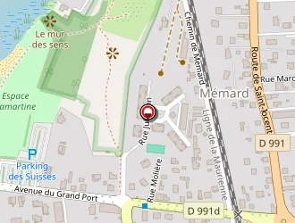 Carte de Thiebaud Nicolas à Aix-les-bains