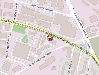 Carte de Chafroud Hédi à Vénissieux