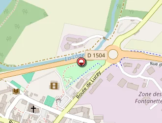 Carte de Frery Celine à Yenne