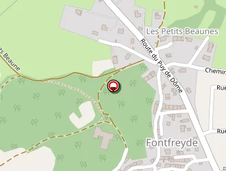 Carte de Akacsi à Saint-genès-champanelle