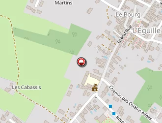 Carte de Chiron Montico à Éguille (l')