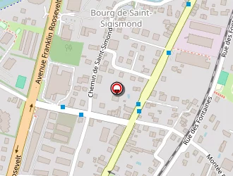 Carte de Auberge Saint Simond à Aix-les-bains