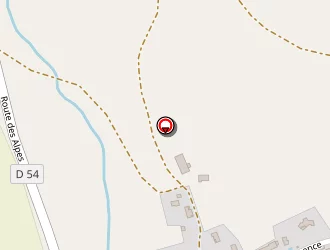 Carte de Le Verdi à Trept