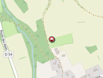 Carte de Bert Alain à Trept