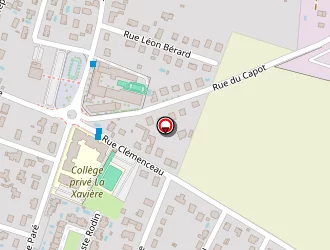 Carte de Ash à Saint-priest