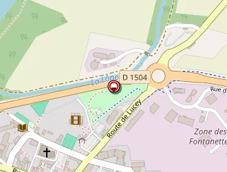 Carte de Charton Martine Pressing à Yenne