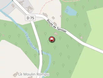 Carte de Komar à Champagnac-la-rivière