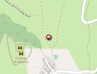 Carte de René Roland à Mauzun