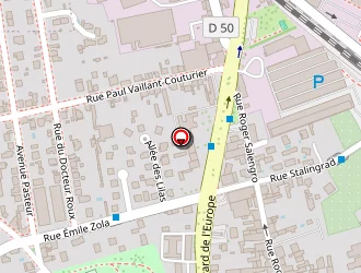 Carte de Dar Al Houda à Pierre-bénite