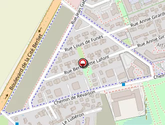 Carte de Ramirez Henriette à Saint-priest