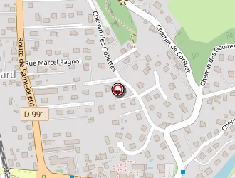 Carte de Bois Eric à Aix-les-bains