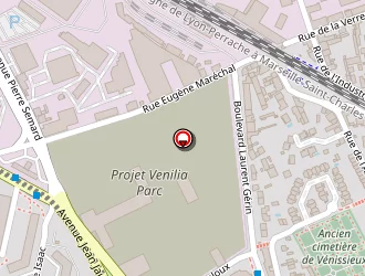 Carte de Nexity à Vénissieux