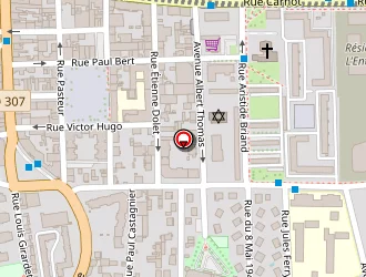 Carte de Berne Tt à Saint-fons