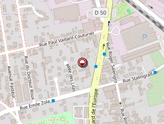 Carte de Mélanie Sérieux à Pierre-bénite