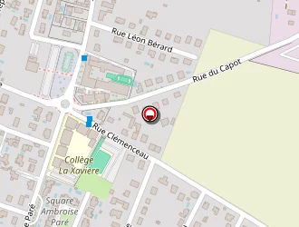 Carte de Carrillo José à Saint-priest