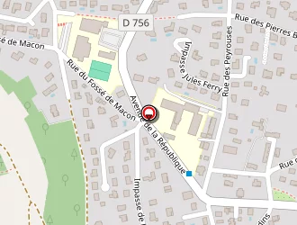 Carte de Joray (s.a.s) à Roche-blanche (la)