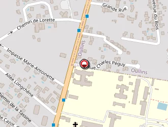 Carte de Ecole Rudolf Steiner à Saint-genis-laval