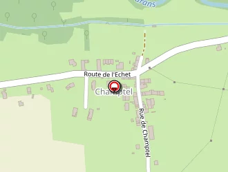 Carte de Guenand Florence à Brens