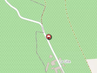 Carte de La Gerbaude à Saint-laurent-de-cognac