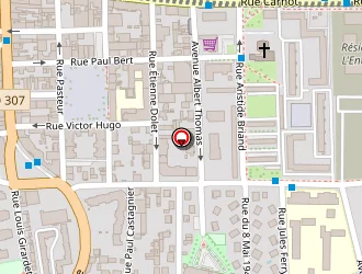 Carte de Francon Yannick à Saint-fons