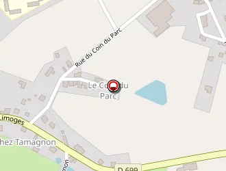 Carte de Ambulances Saint Mathieu à Saint-mathieu