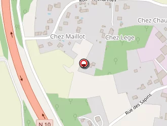 Carte de Lavoute Romaric à Champniers