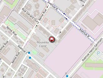 Carte de Lubac Stéphane à Saint-priest