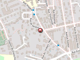 Carte de Rolly Jacques à Pierre-bénite