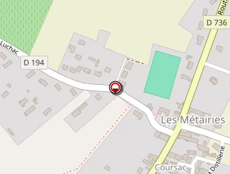 Carte de Côte Alain à Métairies (les)