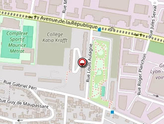 Carte de Bahri à Vénissieux