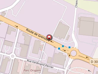 Carte de Acthys à Saint-priest