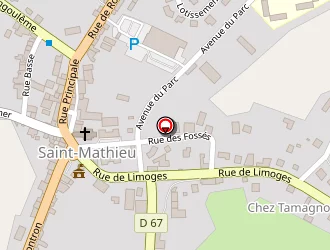 Carte de Frugier Séverine à Saint-mathieu