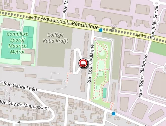 Carte de La Boutique De Quartier à Vénissieux