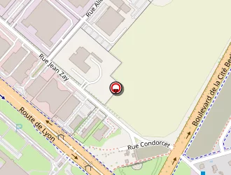 Carte de Best Hotel à Saint-priest