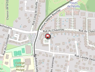 Carte de Guichardon Thomas à Saint-priest